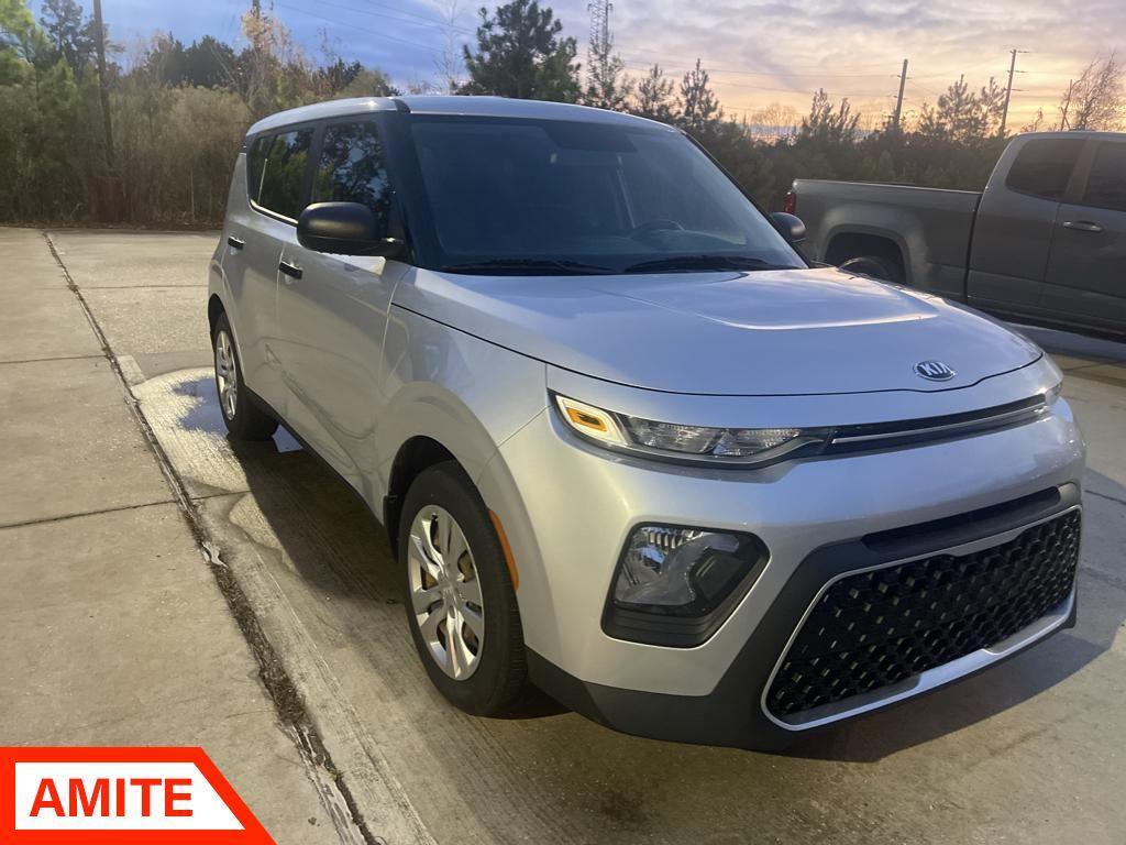 used 2020 Kia Soul car, priced at $13,887