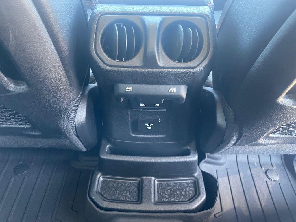 used 2021 Jeep Wrangler Unlimited car, priced at $36,877