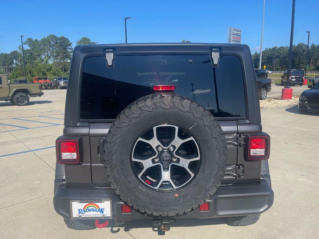 used 2021 Jeep Wrangler Unlimited car, priced at $36,877