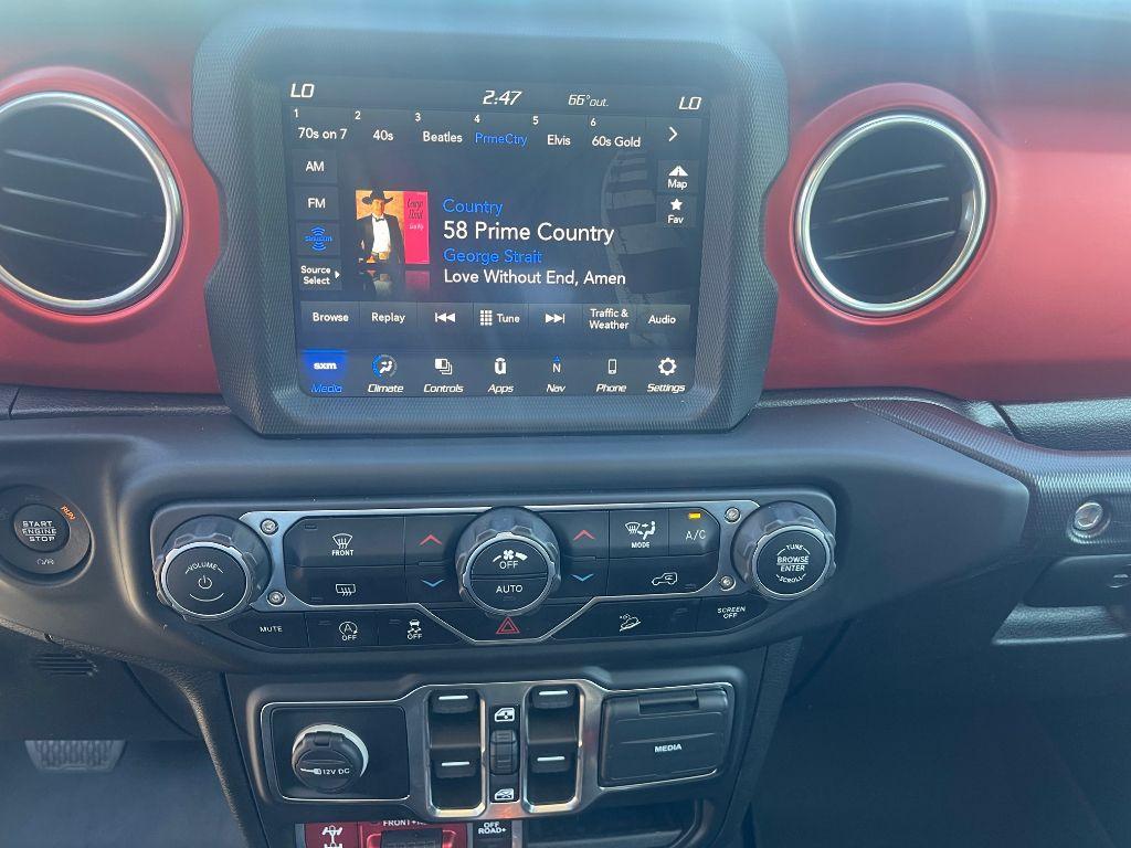 used 2021 Jeep Wrangler Unlimited car, priced at $36,877