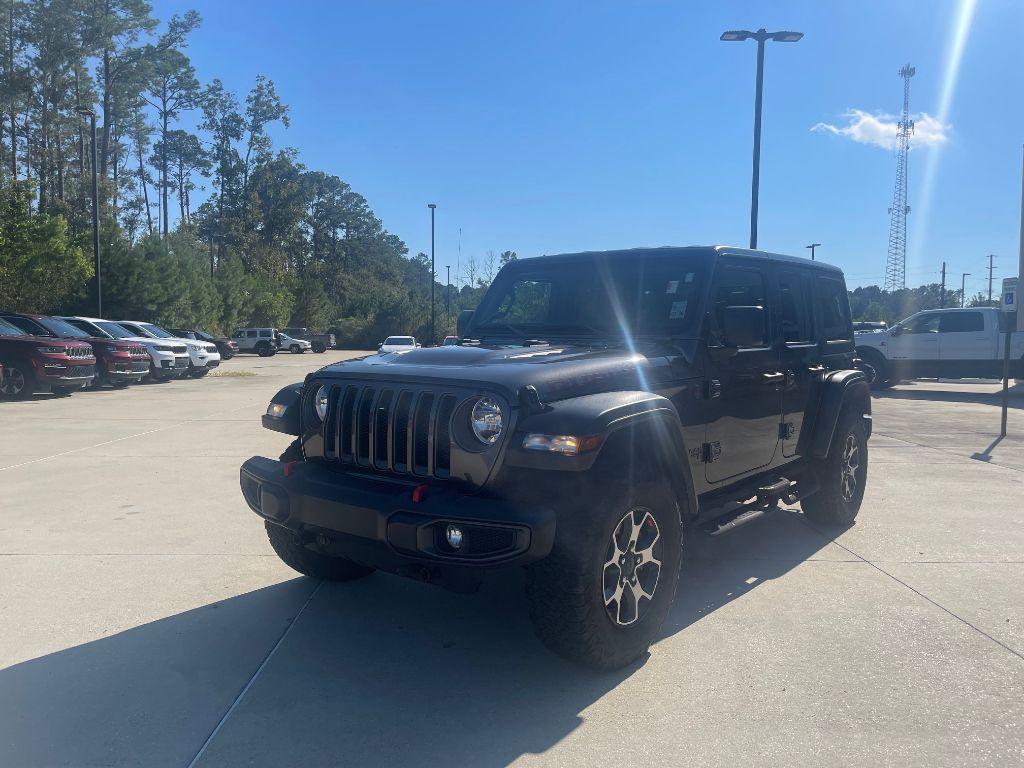 used 2021 Jeep Wrangler Unlimited car, priced at $36,877
