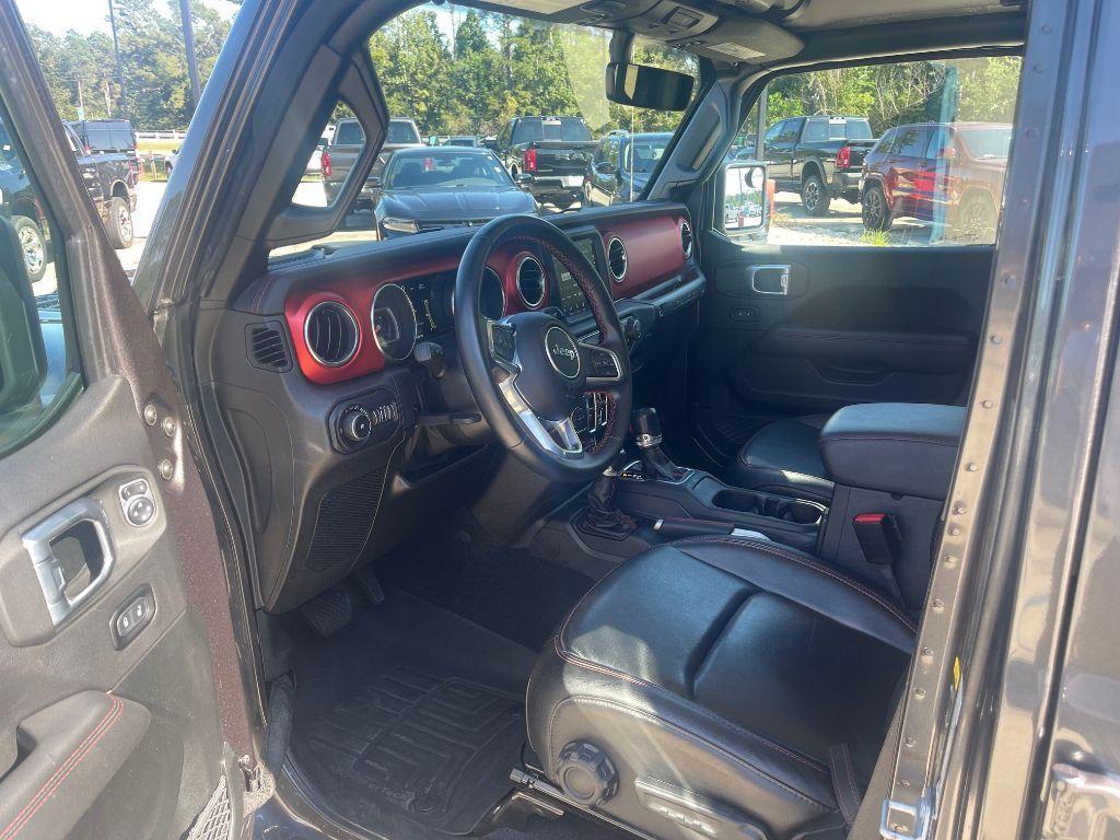 used 2021 Jeep Wrangler Unlimited car, priced at $36,877