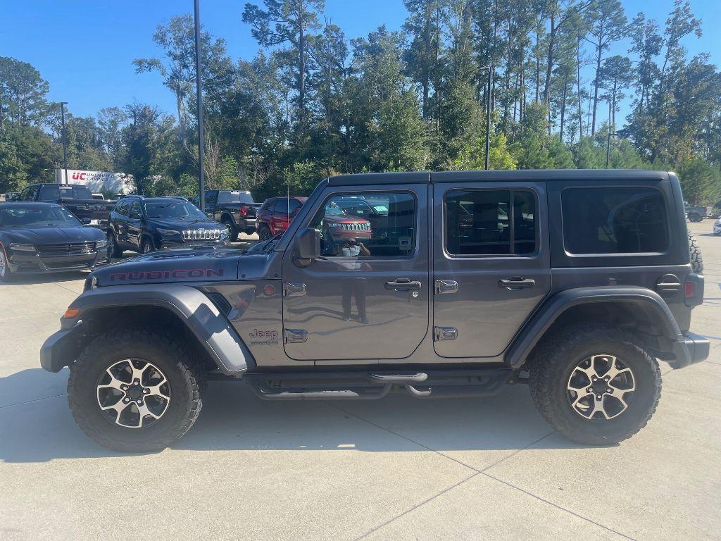 used 2021 Jeep Wrangler Unlimited car, priced at $36,877