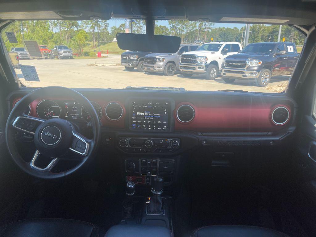 used 2021 Jeep Wrangler Unlimited car, priced at $36,877