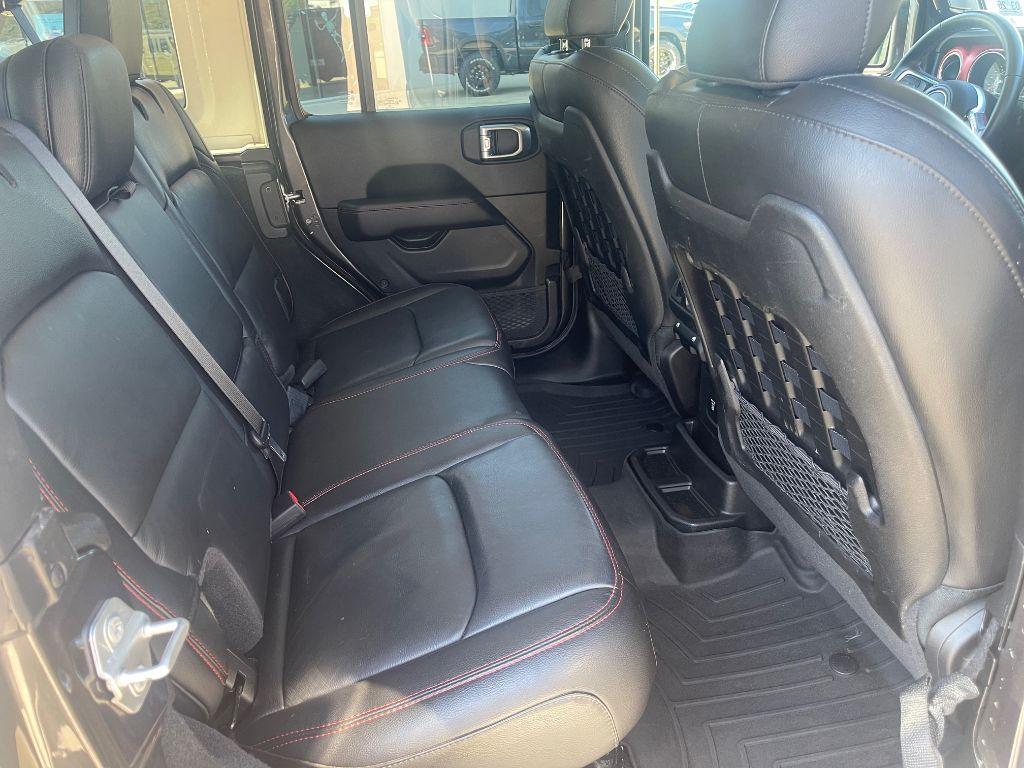 used 2021 Jeep Wrangler Unlimited car, priced at $36,877