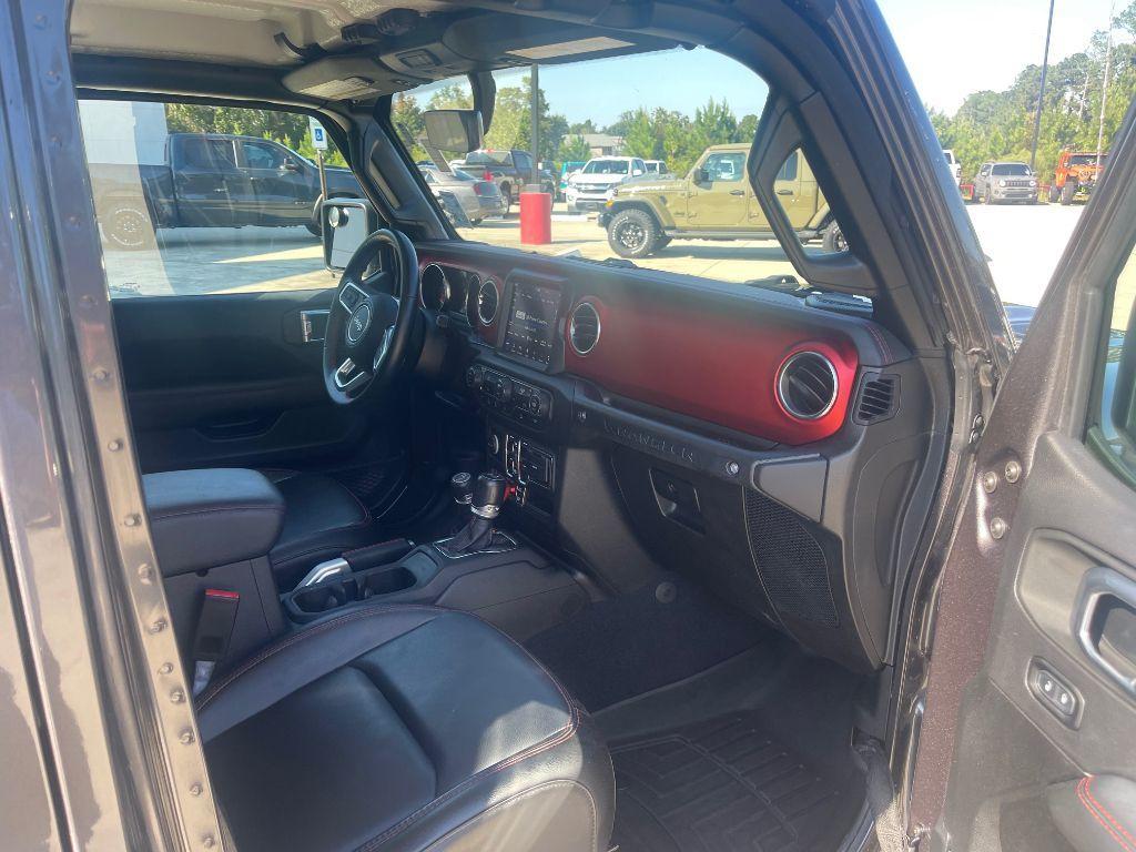 used 2021 Jeep Wrangler Unlimited car, priced at $36,877
