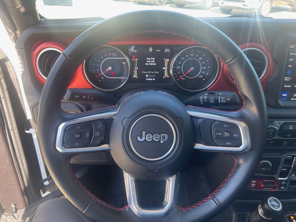 used 2021 Jeep Wrangler Unlimited car, priced at $36,877