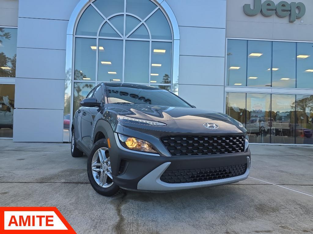 used 2023 Hyundai Kona car, priced at $18,997