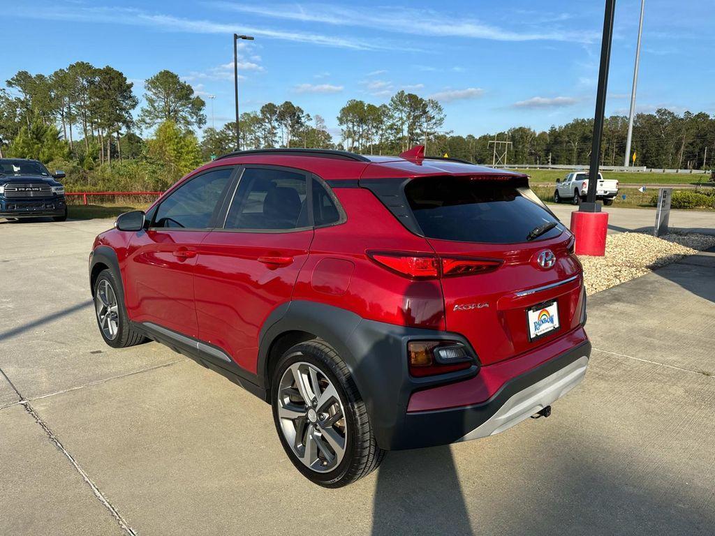 used 2020 Hyundai Kona car, priced at $15,997