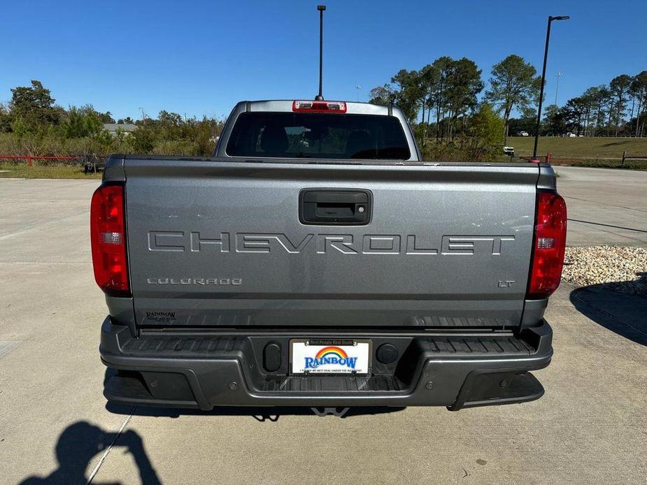 used 2022 Chevrolet Colorado car, priced at $19,997