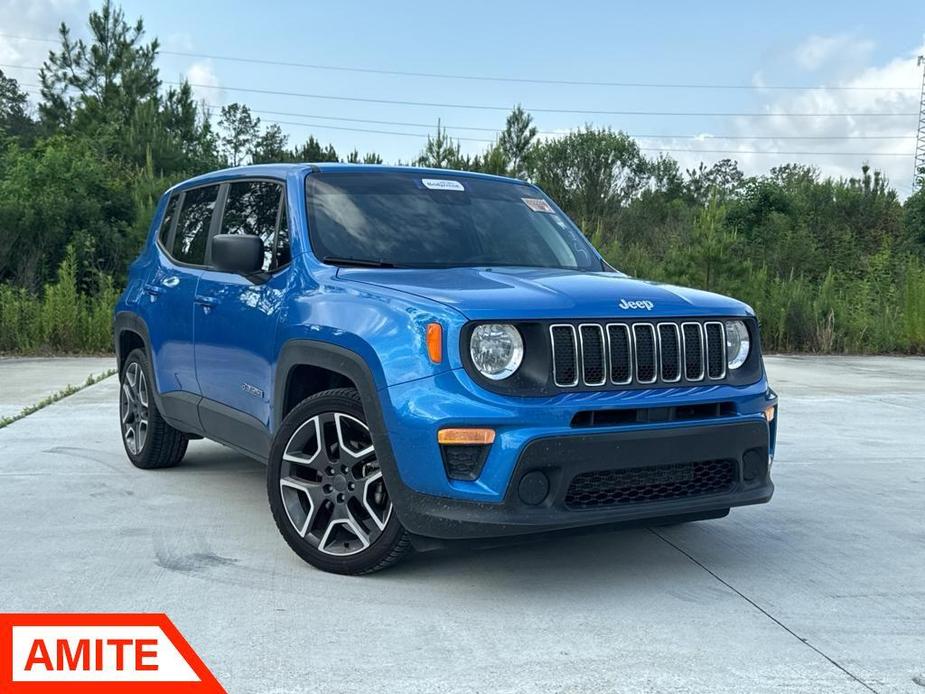 used 2020 Jeep Renegade car, priced at $19,979