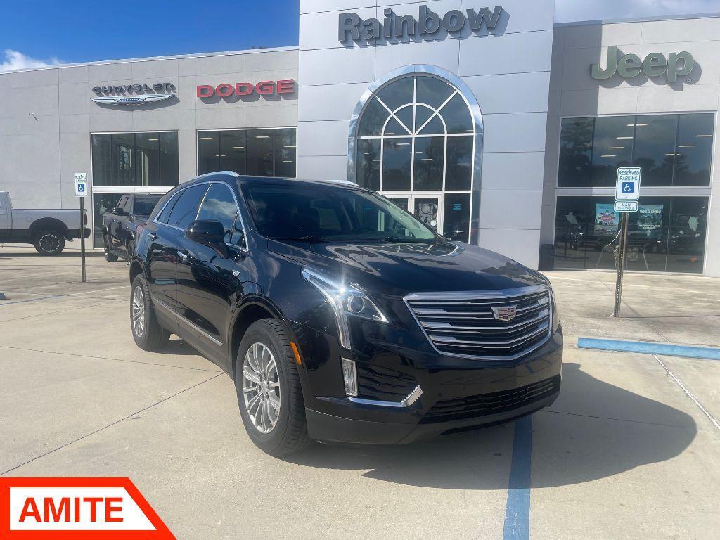 used 2019 Cadillac XT5 car, priced at $19,897