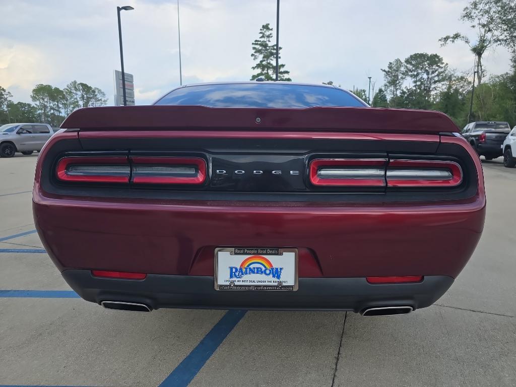 used 2019 Dodge Challenger car, priced at $20,397