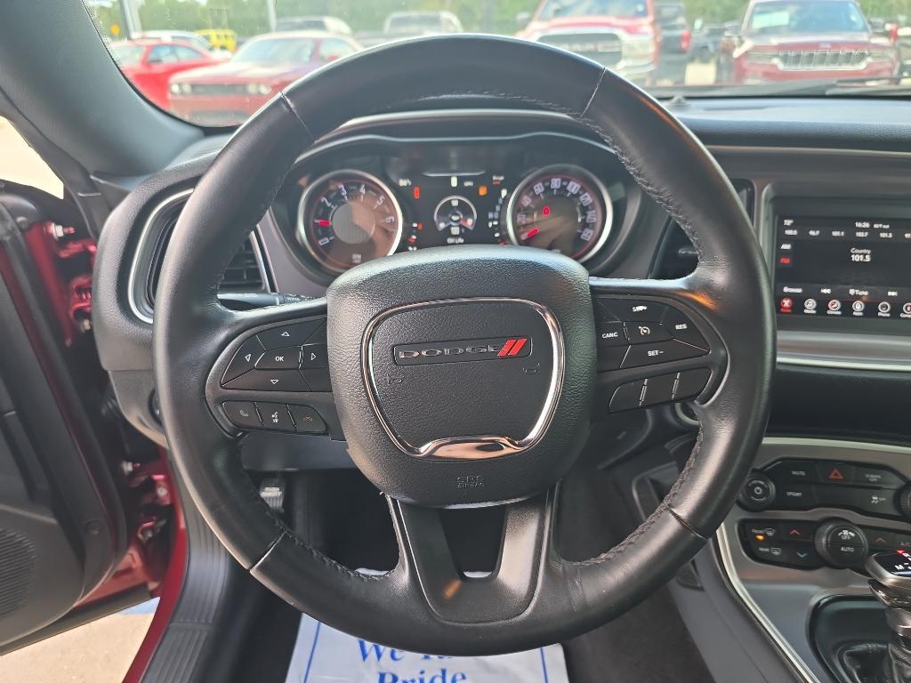used 2019 Dodge Challenger car, priced at $20,397