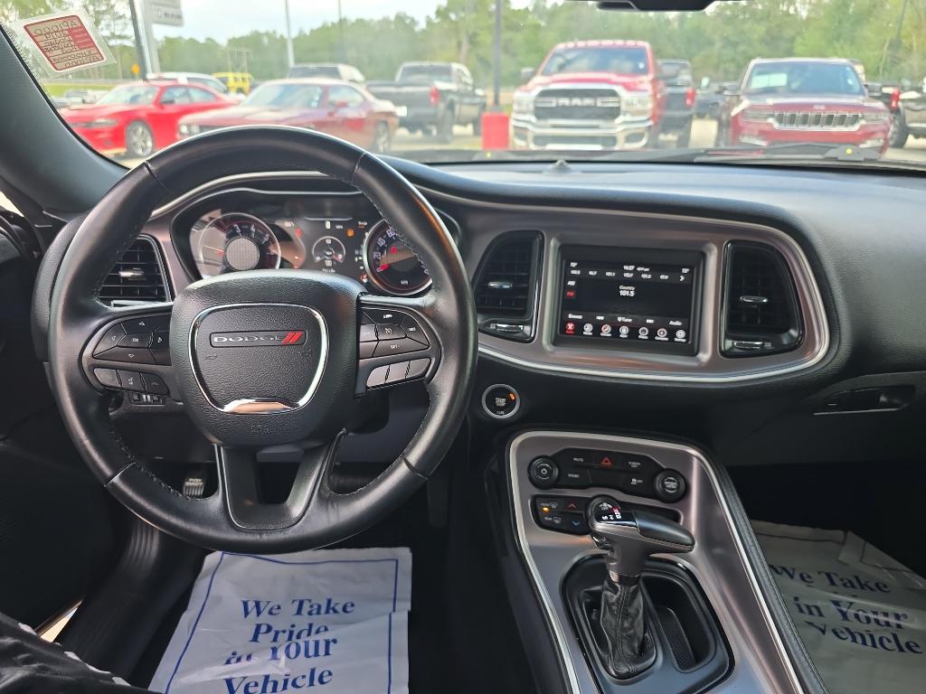 used 2019 Dodge Challenger car, priced at $20,397