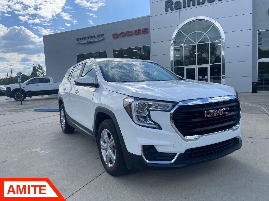 used 2022 GMC Terrain car, priced at $22,497