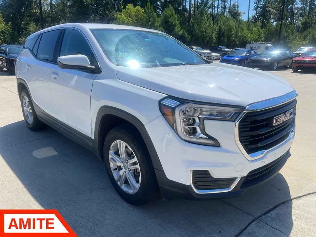 used 2022 GMC Terrain car, priced at $21,997