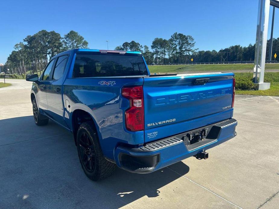 used 2022 Chevrolet Silverado 1500 car, priced at $30,997