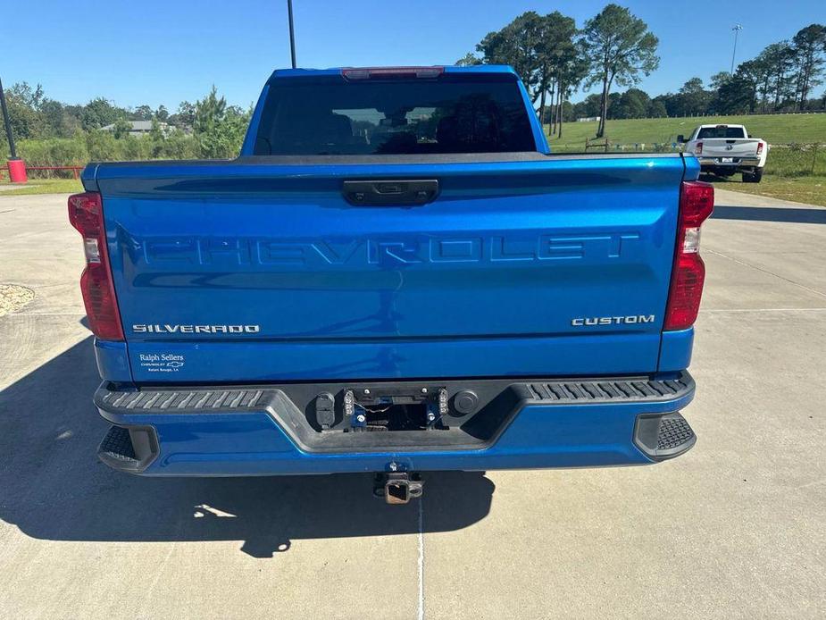 used 2022 Chevrolet Silverado 1500 car, priced at $30,997