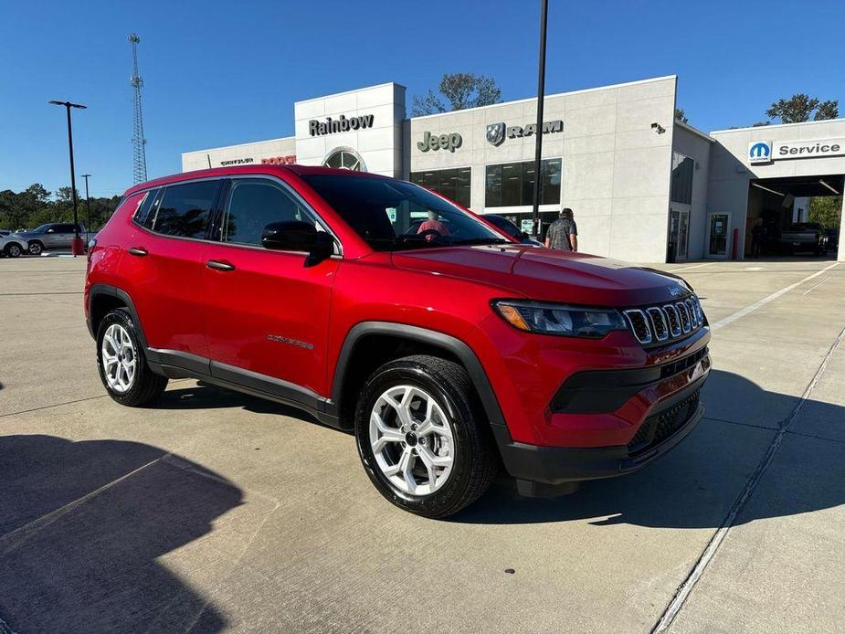 new 2025 Jeep Compass car, priced at $25,590