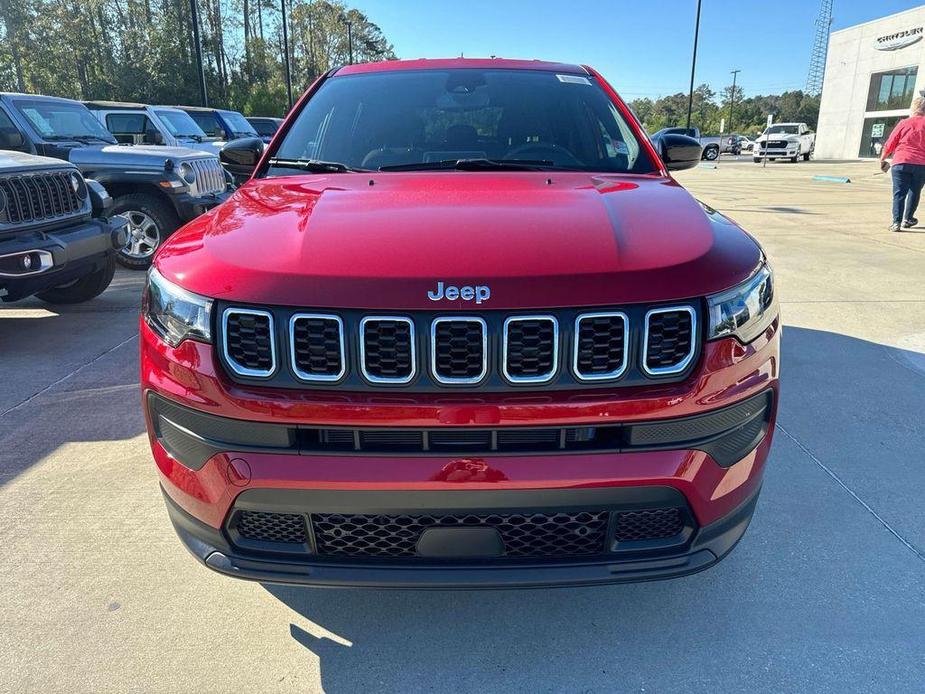 new 2025 Jeep Compass car, priced at $25,590