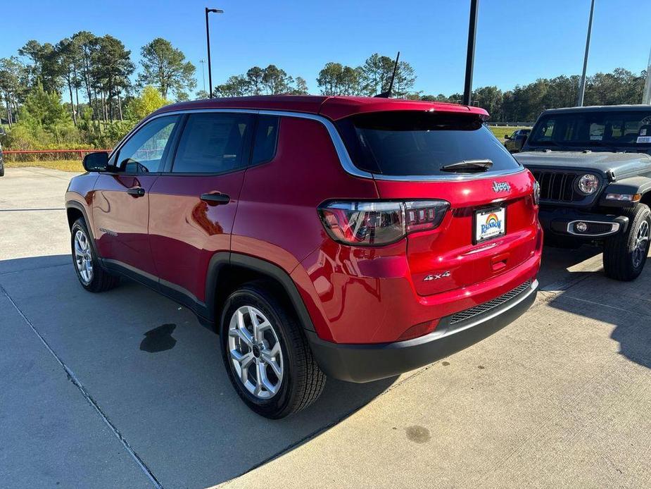 new 2025 Jeep Compass car, priced at $25,590