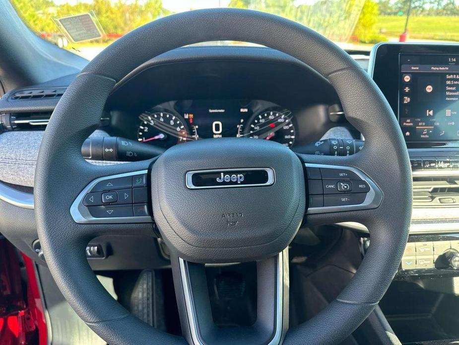 new 2025 Jeep Compass car, priced at $25,590