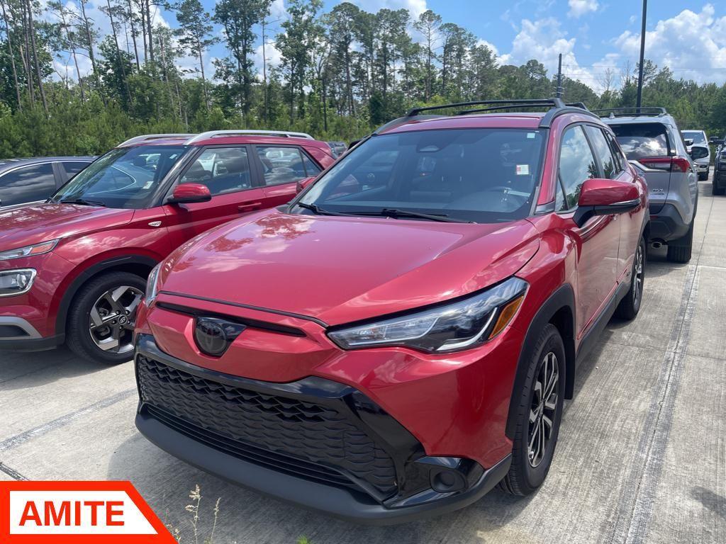 used 2024 Toyota Corolla Cross Hybrid car, priced at $31,947