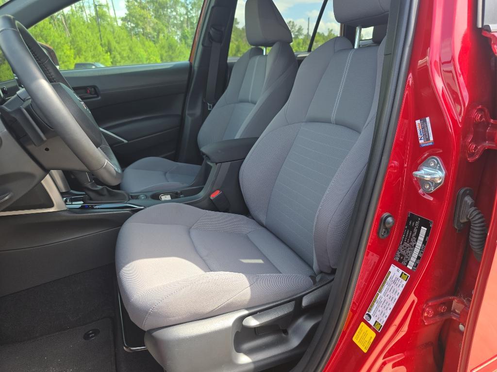 used 2024 Toyota Corolla Cross Hybrid car, priced at $29,477
