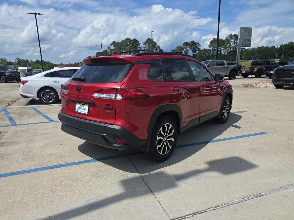 used 2024 Toyota Corolla Cross Hybrid car, priced at $29,477
