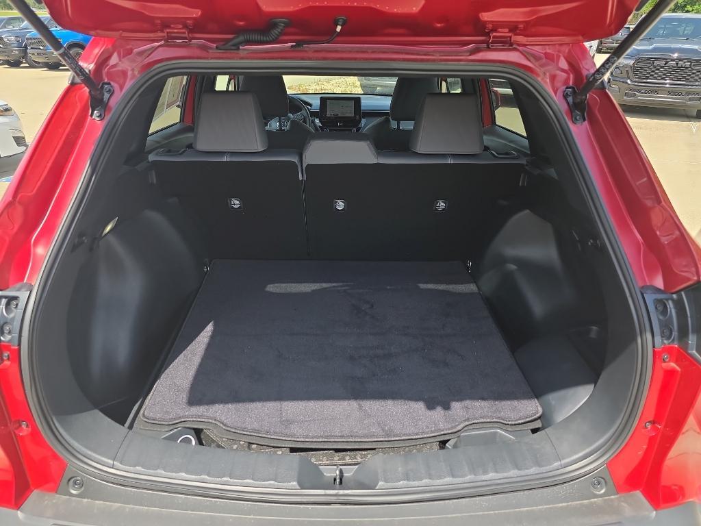 used 2024 Toyota Corolla Cross Hybrid car, priced at $29,477