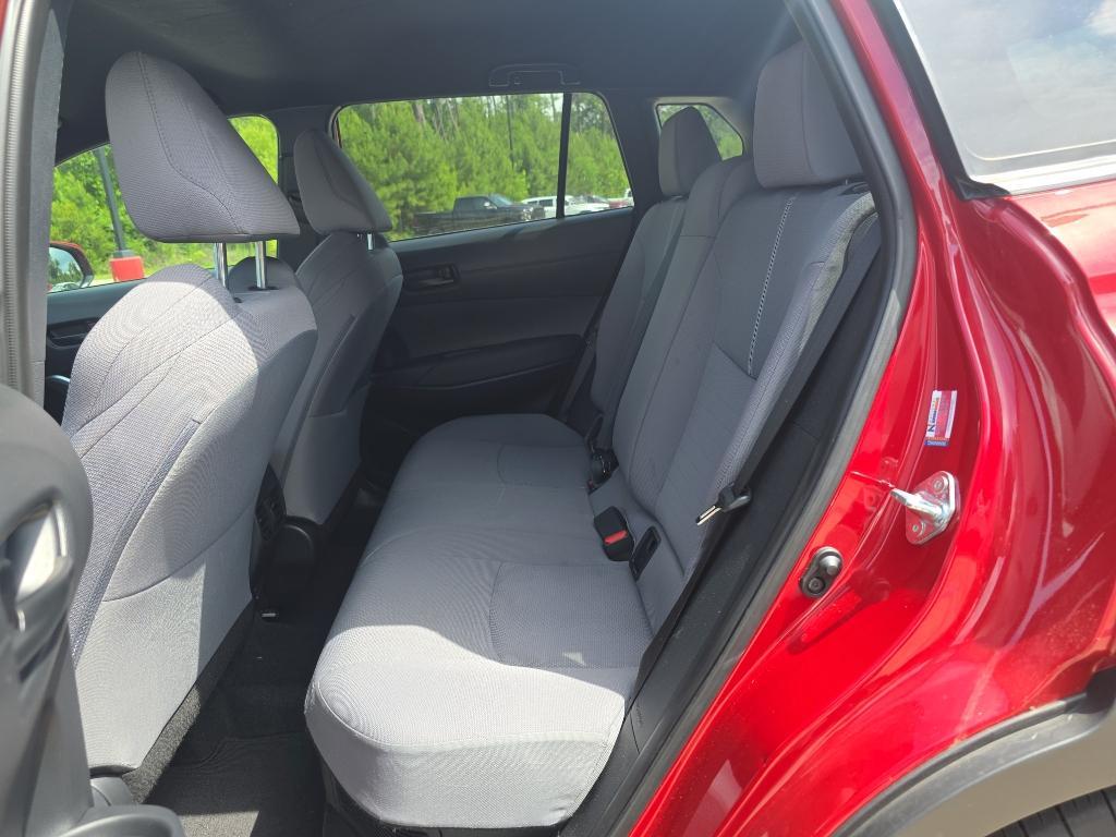 used 2024 Toyota Corolla Cross Hybrid car, priced at $29,477