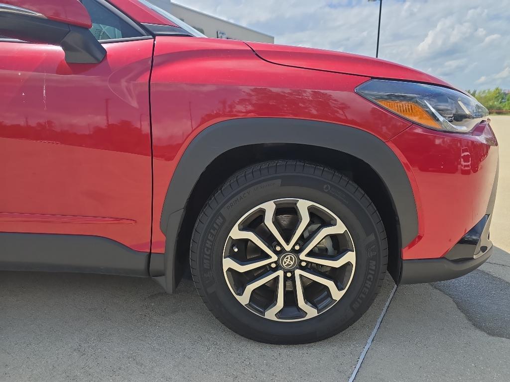 used 2024 Toyota Corolla Cross Hybrid car, priced at $29,477