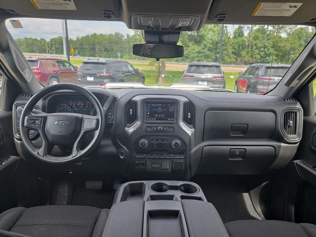 used 2023 Chevrolet Silverado 1500 car, priced at $35,997