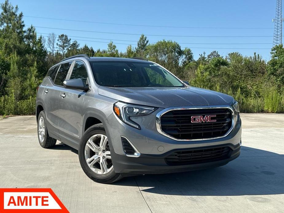 used 2021 GMC Terrain car, priced at $21,477