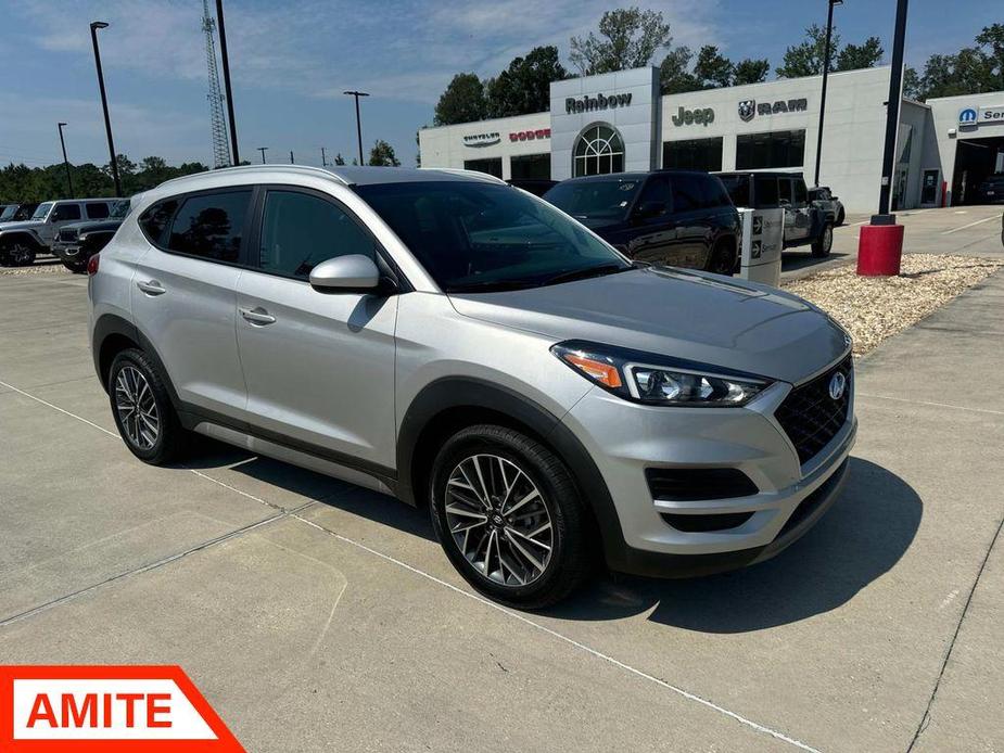 used 2021 Hyundai Tucson car, priced at $17,990