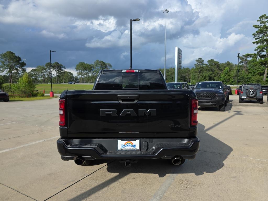 new 2025 Ram 1500 car, priced at $51,695