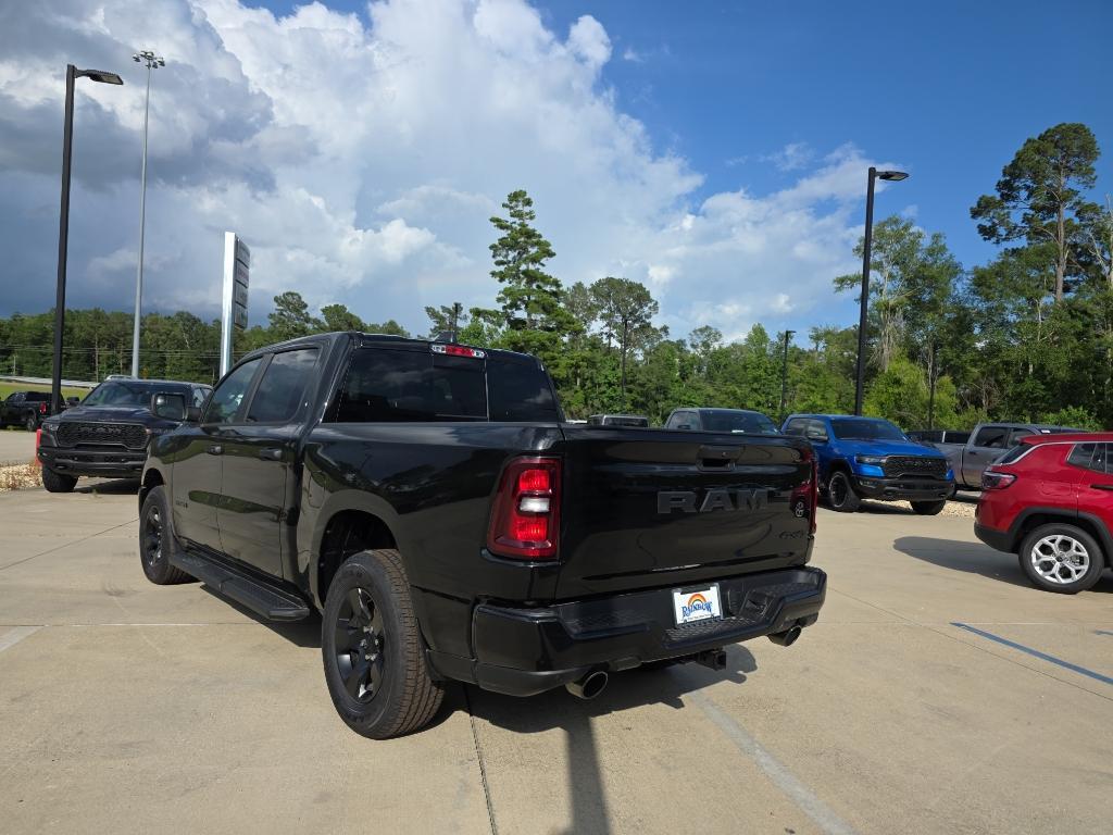 new 2025 Ram 1500 car, priced at $51,695