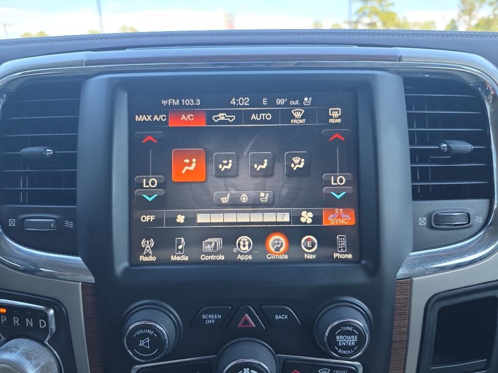 used 2017 Ram 1500 car, priced at $21,897