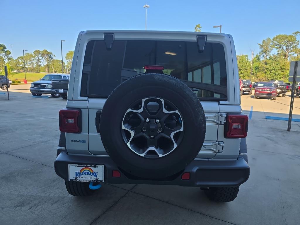 used 2023 Jeep Wrangler 4xe car, priced at $32,397