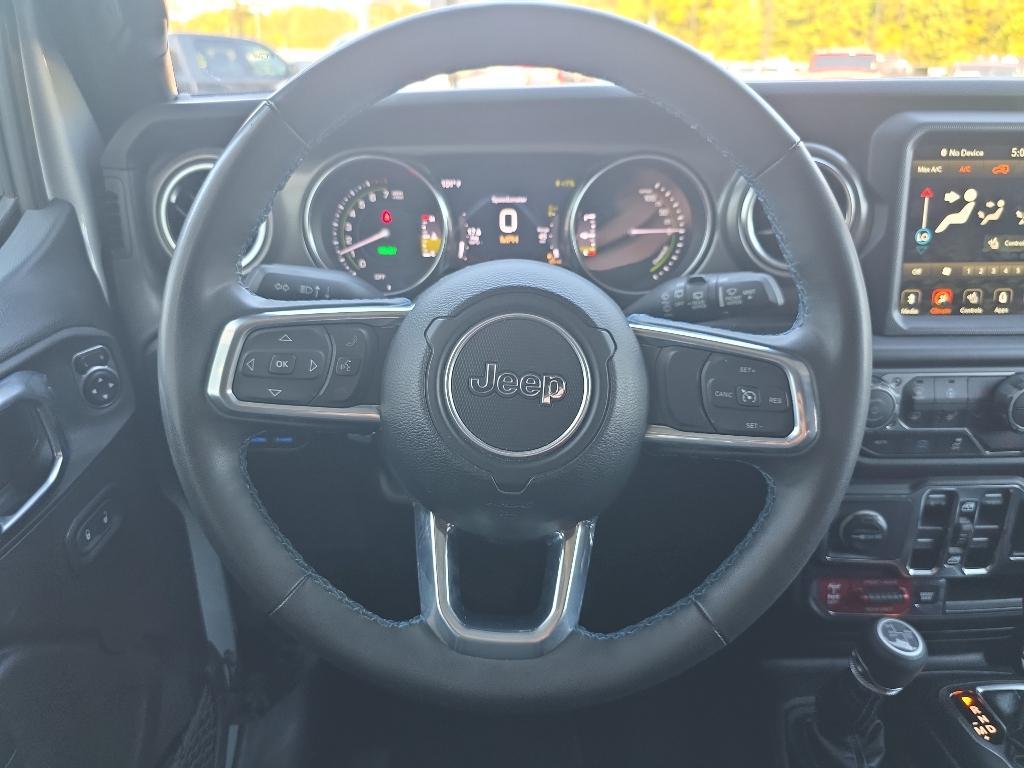 used 2023 Jeep Wrangler 4xe car, priced at $32,397