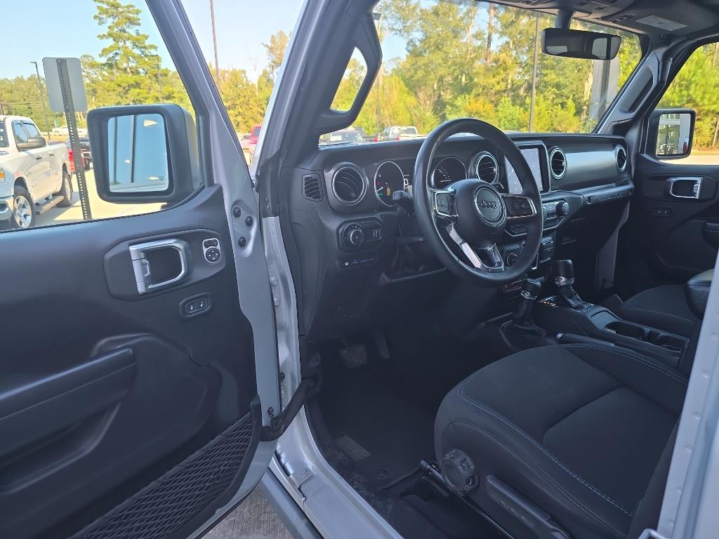 used 2023 Jeep Wrangler 4xe car, priced at $32,397