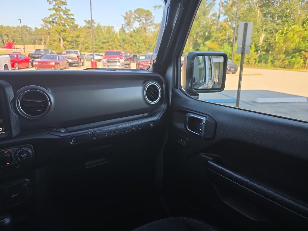 used 2023 Jeep Wrangler 4xe car, priced at $32,397