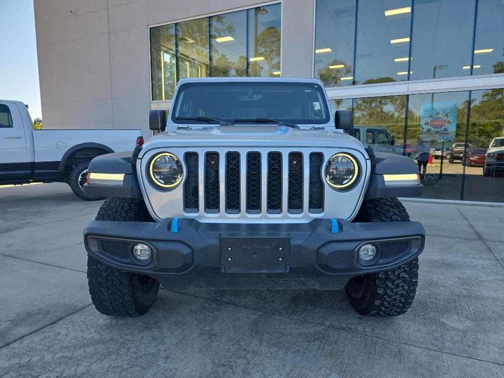 used 2023 Jeep Wrangler 4xe car, priced at $32,397