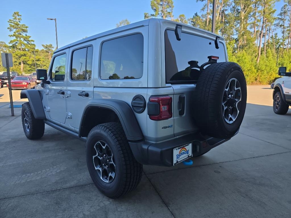 used 2023 Jeep Wrangler 4xe car, priced at $32,397