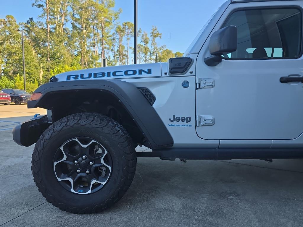 used 2023 Jeep Wrangler 4xe car, priced at $32,397