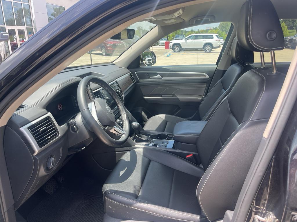 used 2023 Volkswagen Atlas car, priced at $29,997