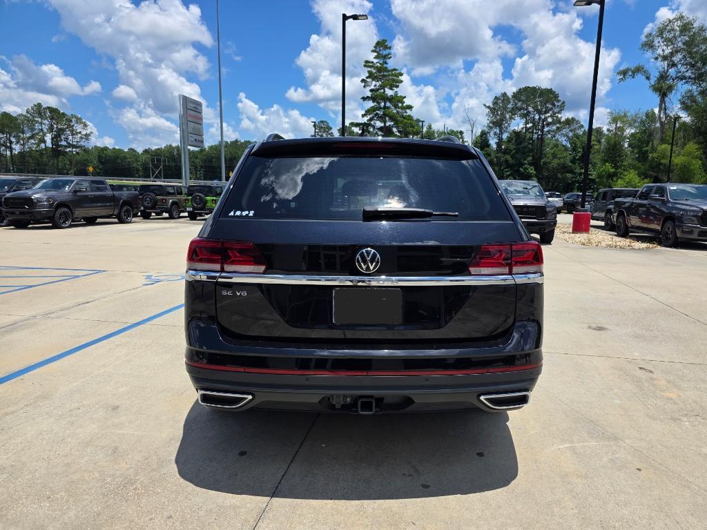 used 2023 Volkswagen Atlas car, priced at $31,447
