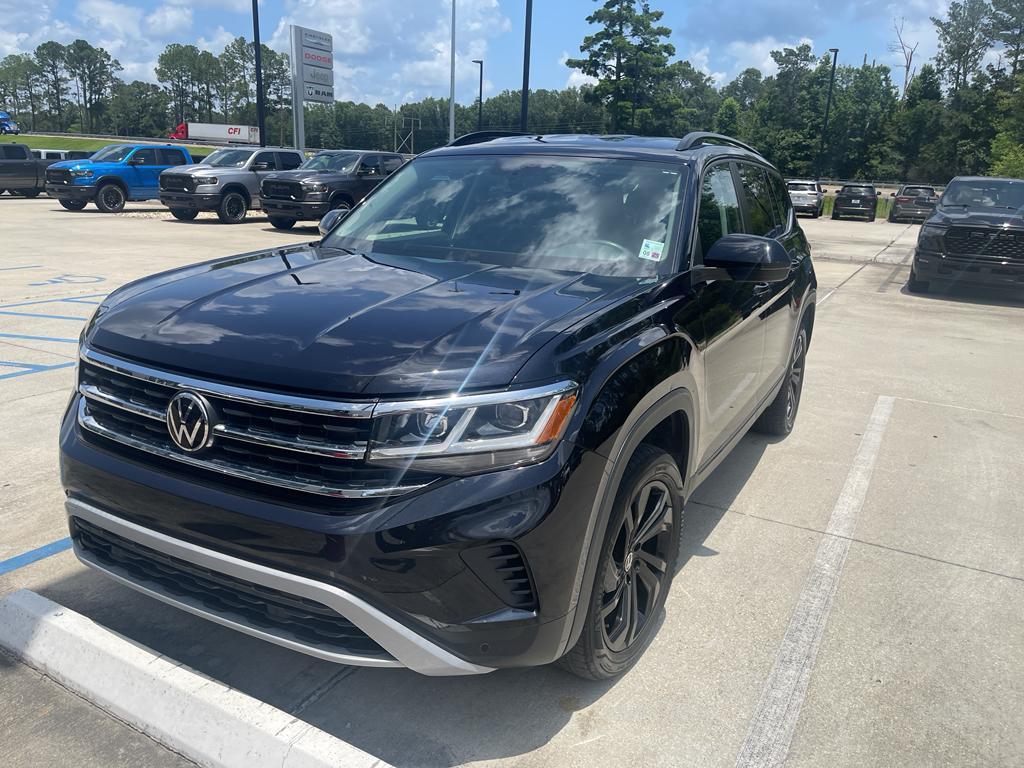 used 2023 Volkswagen Atlas car, priced at $29,997