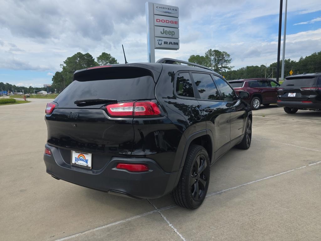 used 2018 Jeep Cherokee car, priced at $16,377